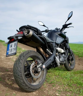 Yamaha Mt-03 659 куб. см, 1-цилиндров, 4-клапанов, A2 категория, снимка 7