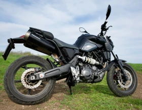 Yamaha Mt-03 659 куб. см, 1-цилиндров, 4-клапанов, A2 категория, снимка 6