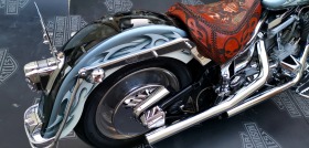Harley-Davidson Softail WILLIE G CUSTOM, снимка 7