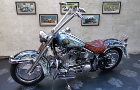 Harley-Davidson Softail WILLIE G CUSTOM, снимка 8