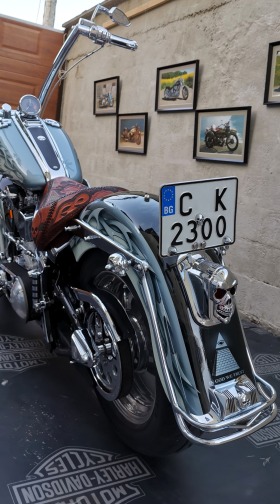 Harley-Davidson Softail WILLIE G CUSTOM, снимка 17