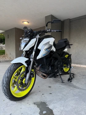����� �� �������� �� Cfmoto 650NK
