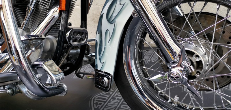 Harley-Davidson Softail WILLIE G CUSTOM, снимка 4 - Мотоциклети и мототехника - 46323206