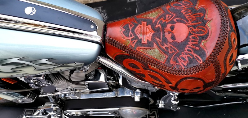 Harley-Davidson Softail WILLIE G CUSTOM, снимка 11 - Мотоциклети и мототехника - 46323206