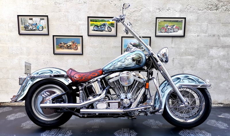 Harley-Davidson Softail WILLIE G CUSTOM, снимка 12 - Мотоциклети и мототехника - 46323206