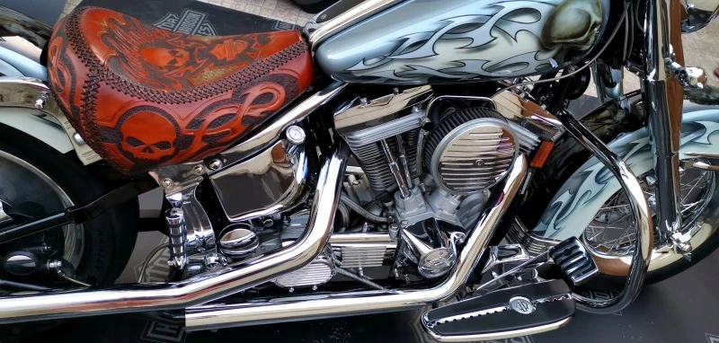 Harley-Davidson Softail WILLIE G CUSTOM, снимка 6 - Мотоциклети и мототехника - 47391511