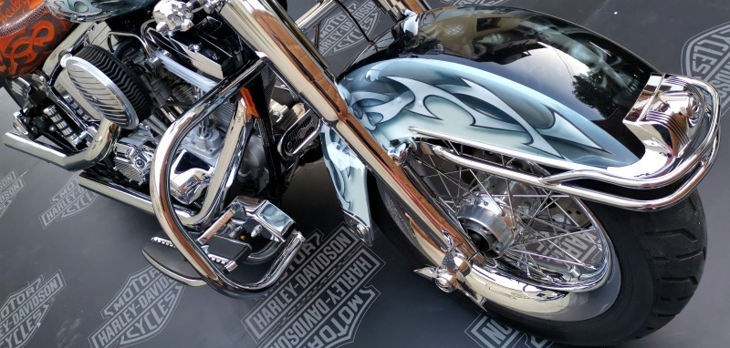 Harley-Davidson Softail WILLIE G CUSTOM, снимка 3 - Мотоциклети и мототехника - 46323206
