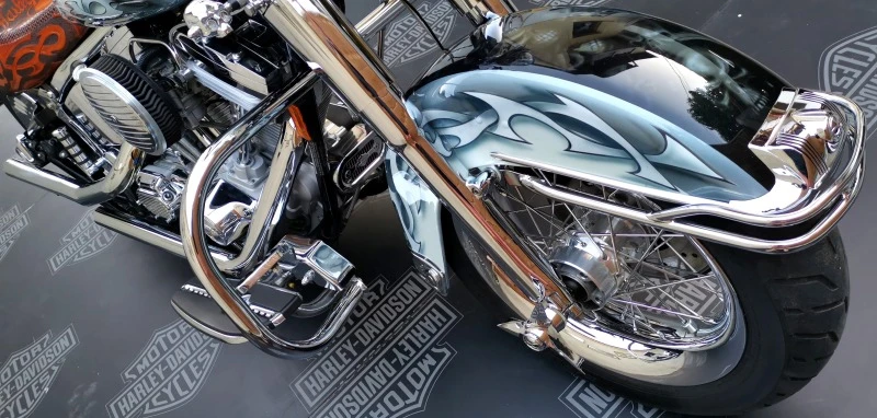 Harley-Davidson Softail WILLIE G CUSTOM, снимка 3 - Мотоциклети и мототехника - 47391511