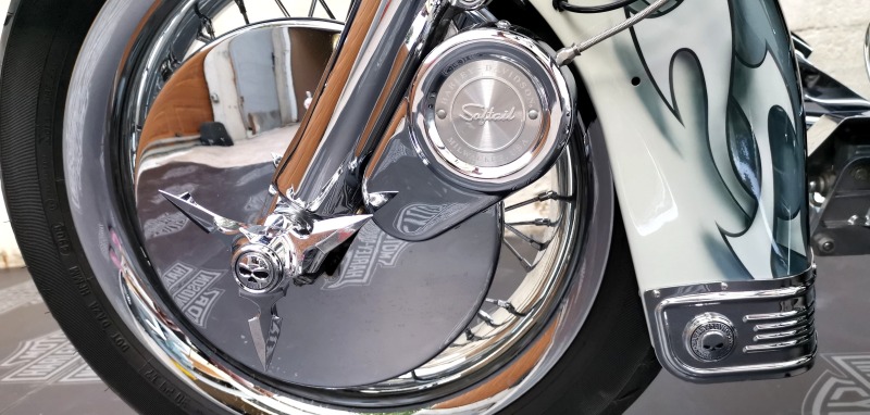 Harley-Davidson Softail WILLIE G CUSTOM, снимка 13 - Мотоциклети и мототехника - 46323206