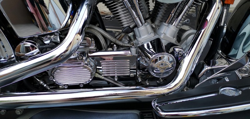 Harley-Davidson Softail WILLIE G CUSTOM, снимка 5 - Мотоциклети и мототехника - 46323206