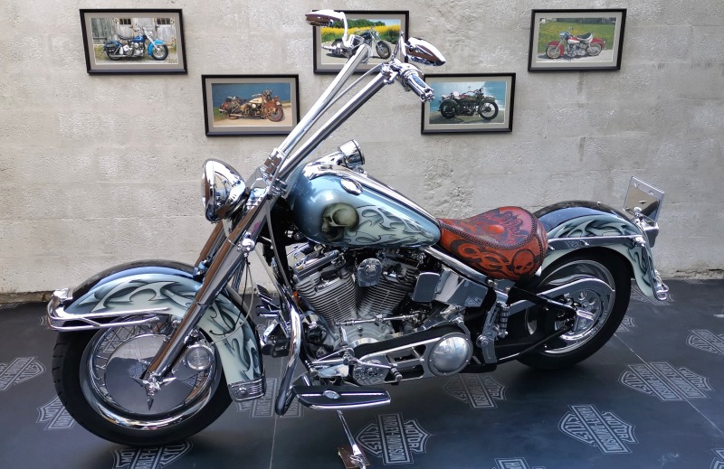 Harley-Davidson Softail WILLIE G CUSTOM, снимка 8 - Мотоциклети и мототехника - 46323206