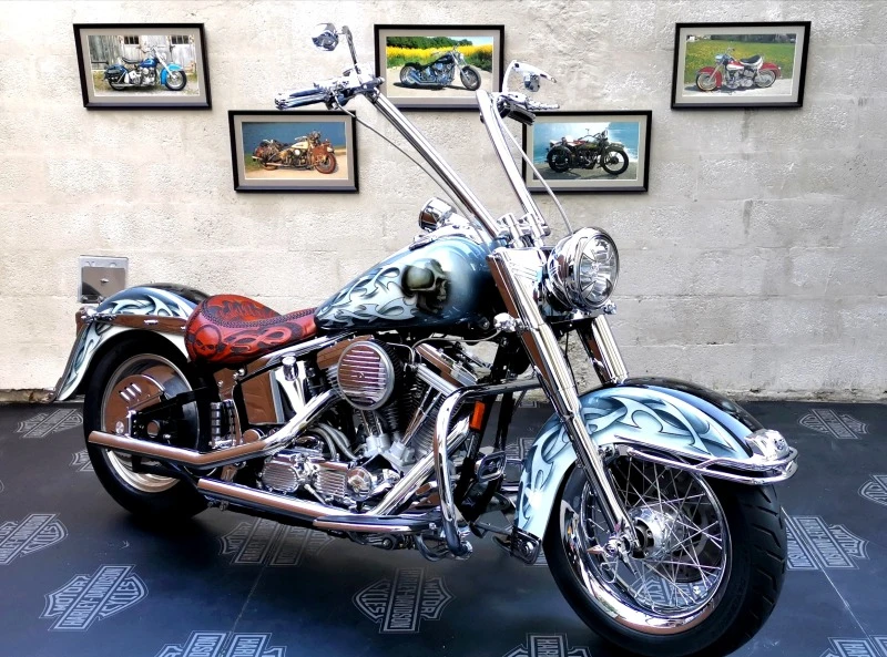 Harley-Davidson Softail WILLIE G CUSTOM, снимка 1 - Мотоциклети и мототехника - 47391511