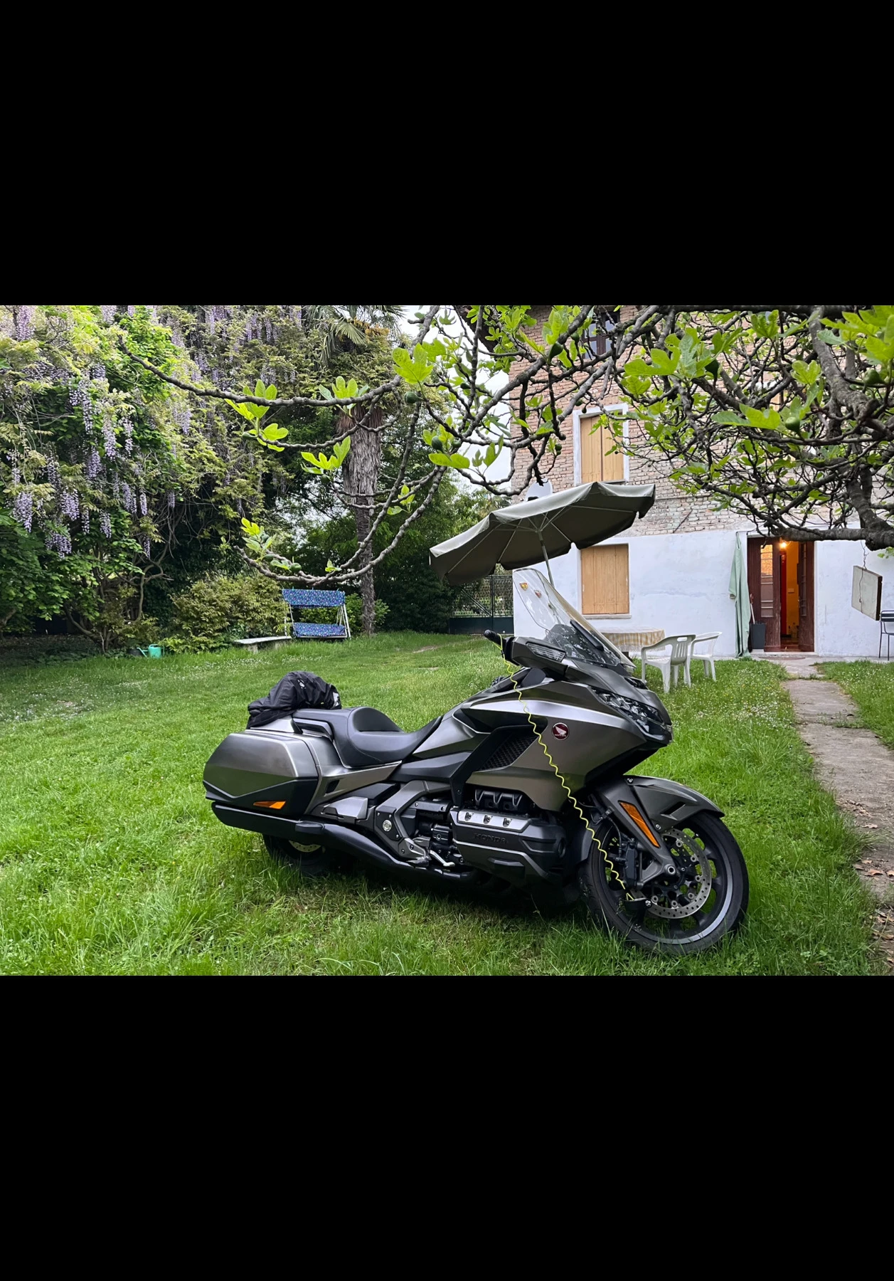 Honda Gold Wing F6 Bagger - изображение 9