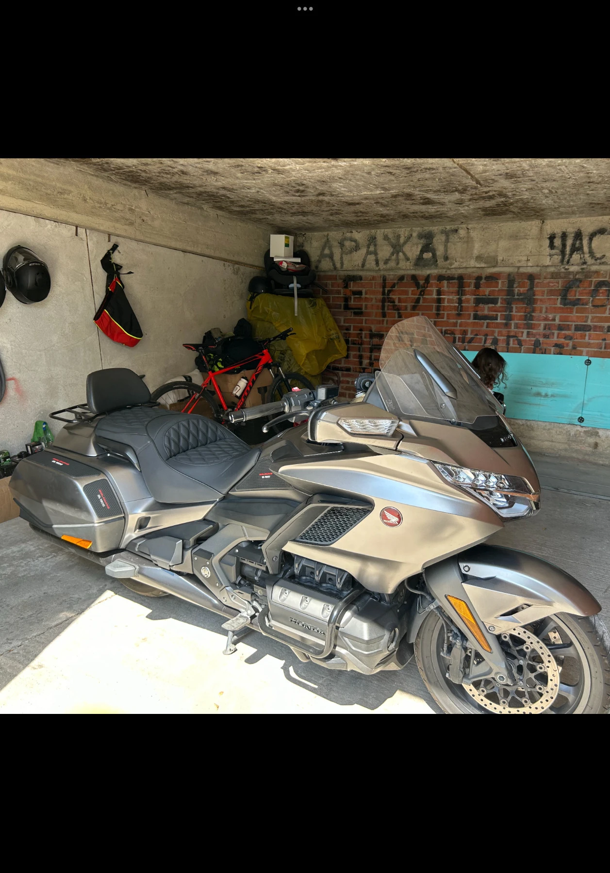 Honda Gold Wing F6 Bagger | Mobile.bg   13