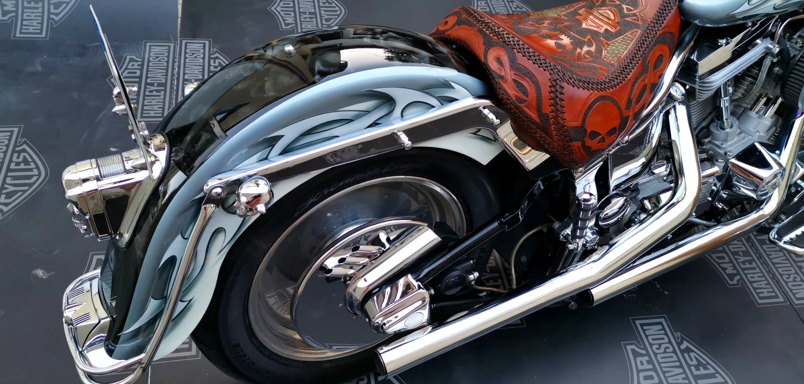 Harley-Davidson Softail WILLIE G CUSTOM - изображение 7