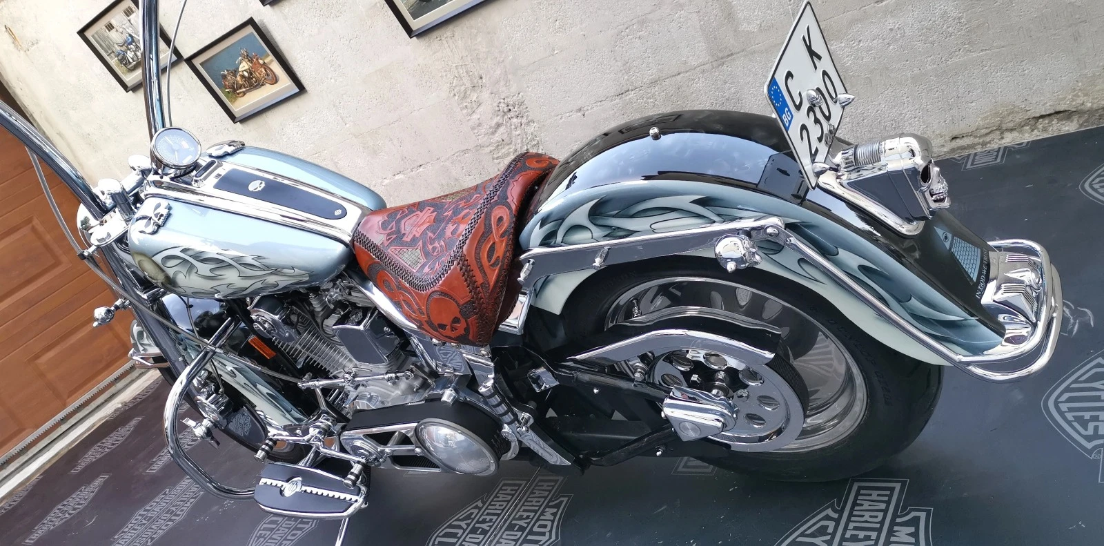 Harley-Davidson Softail WILLIE G CUSTOM | Mobile.bg   15