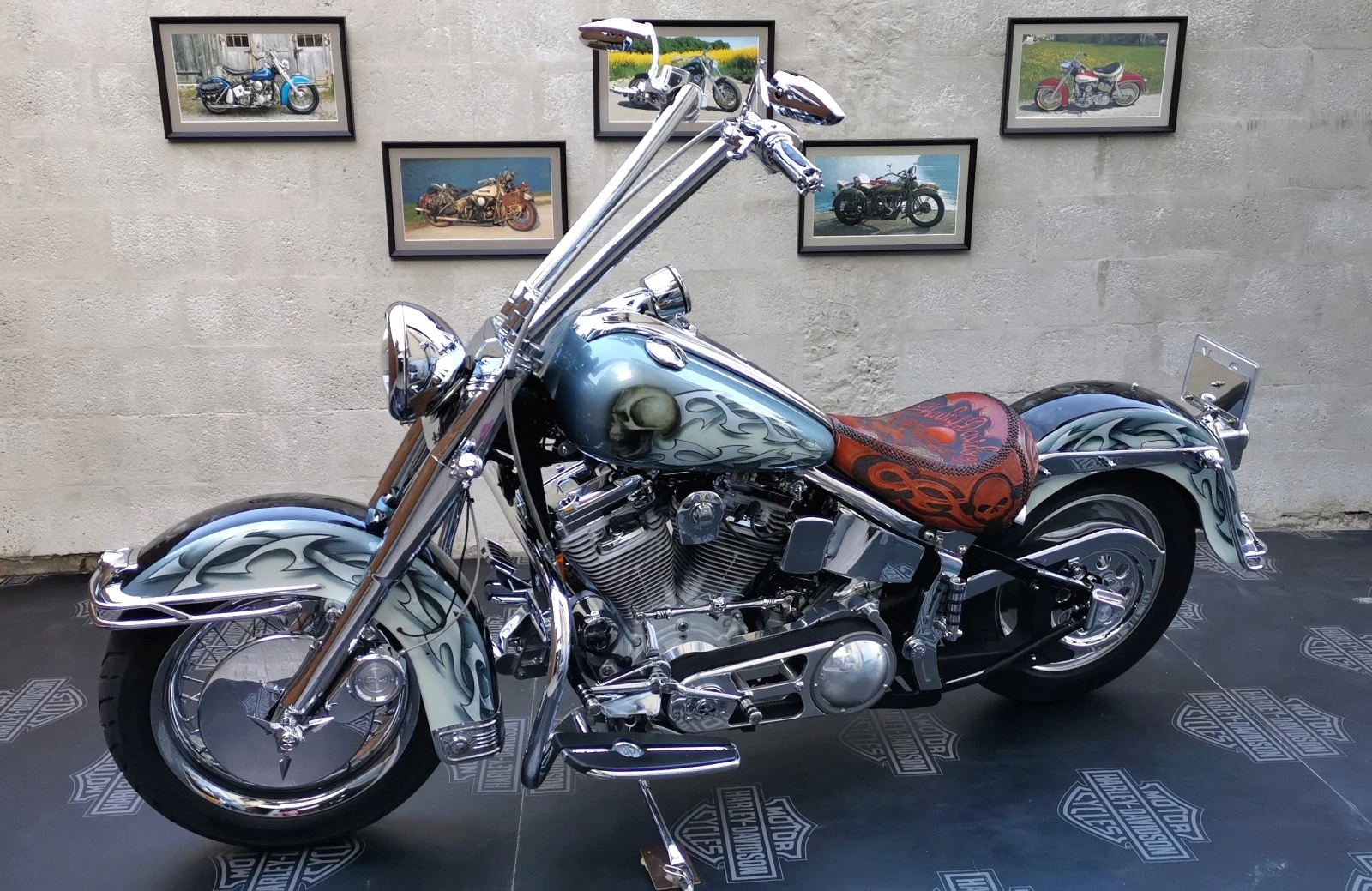 Harley-Davidson Softail WILLIE G CUSTOM - изображение 8