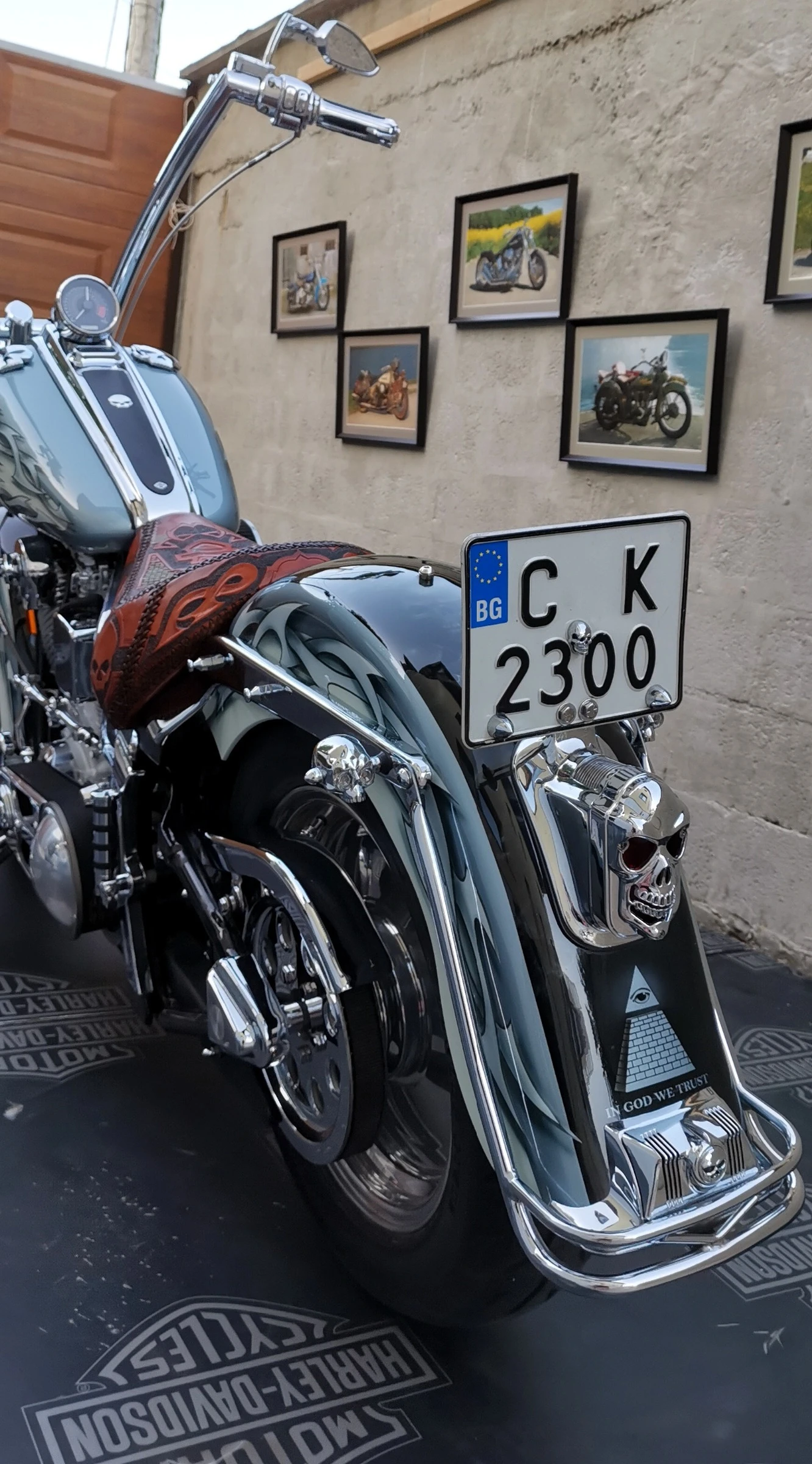 Harley-Davidson Softail WILLIE G CUSTOM | Mobile.bg   17
