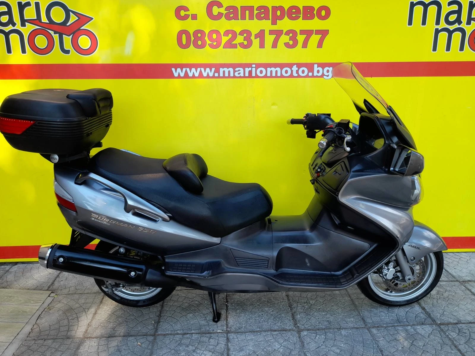Suzuki Burgman 650i esecutive LIZING | Mobile.bg — изображение 1