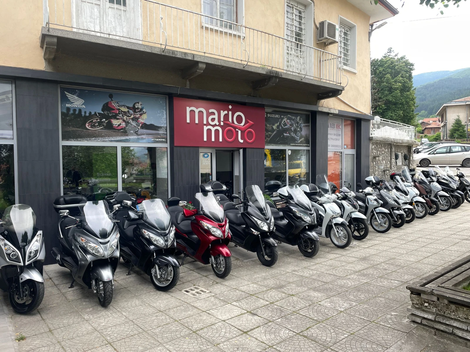 Suzuki Burgman 650i esecutive LIZING | Mobile.bg   15