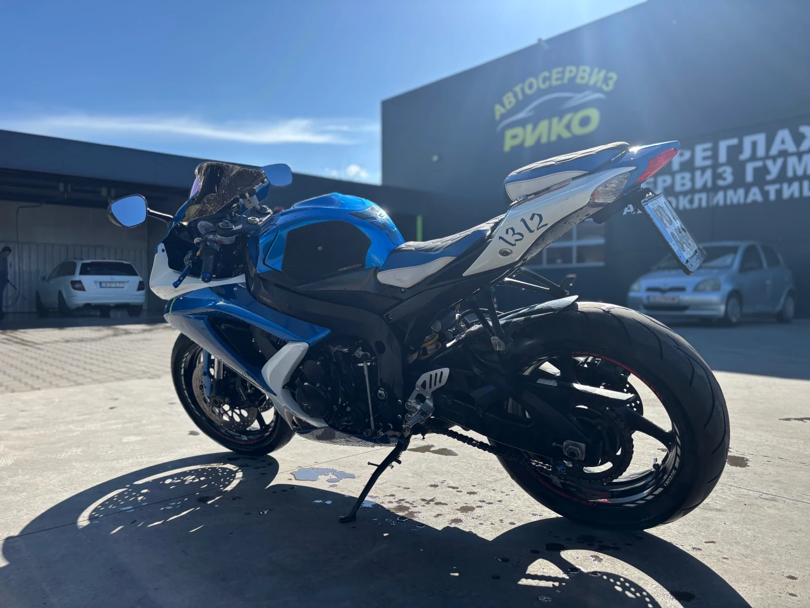 Suzuki Gsxr Gsxr750k9 - изображение 6