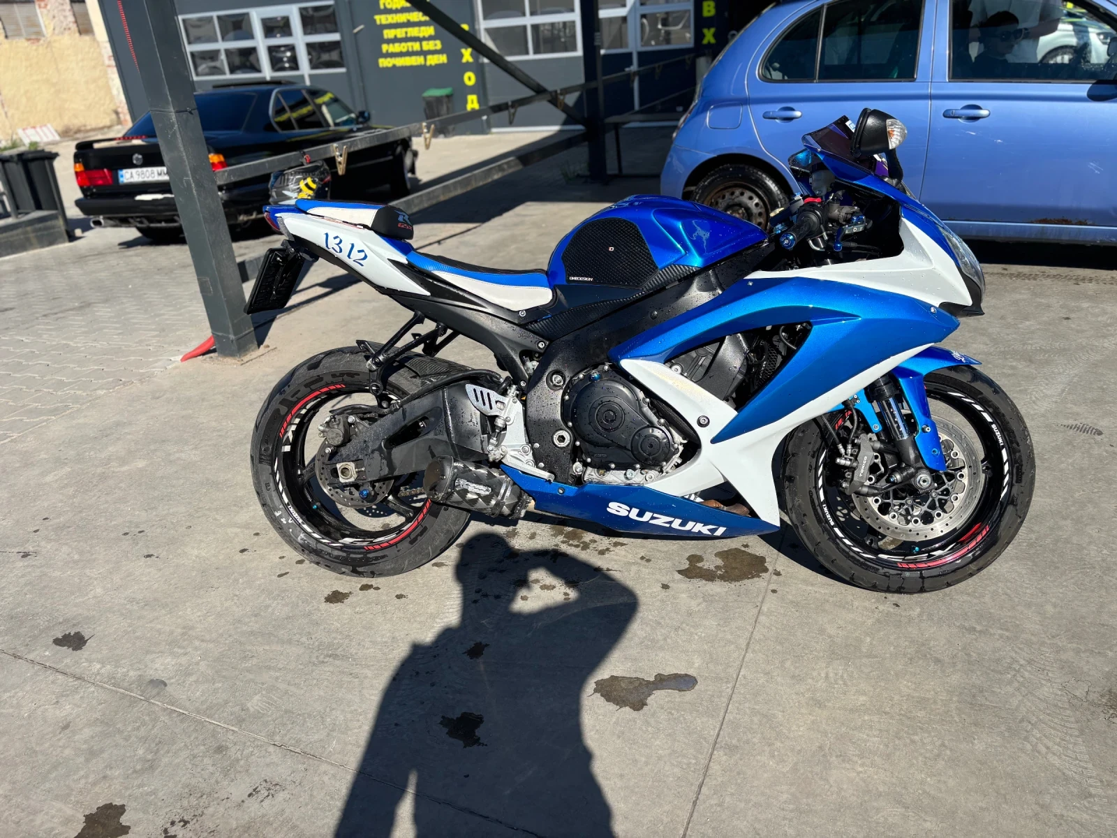 Suzuki Gsxr Gsxr750k9 - изображение 2