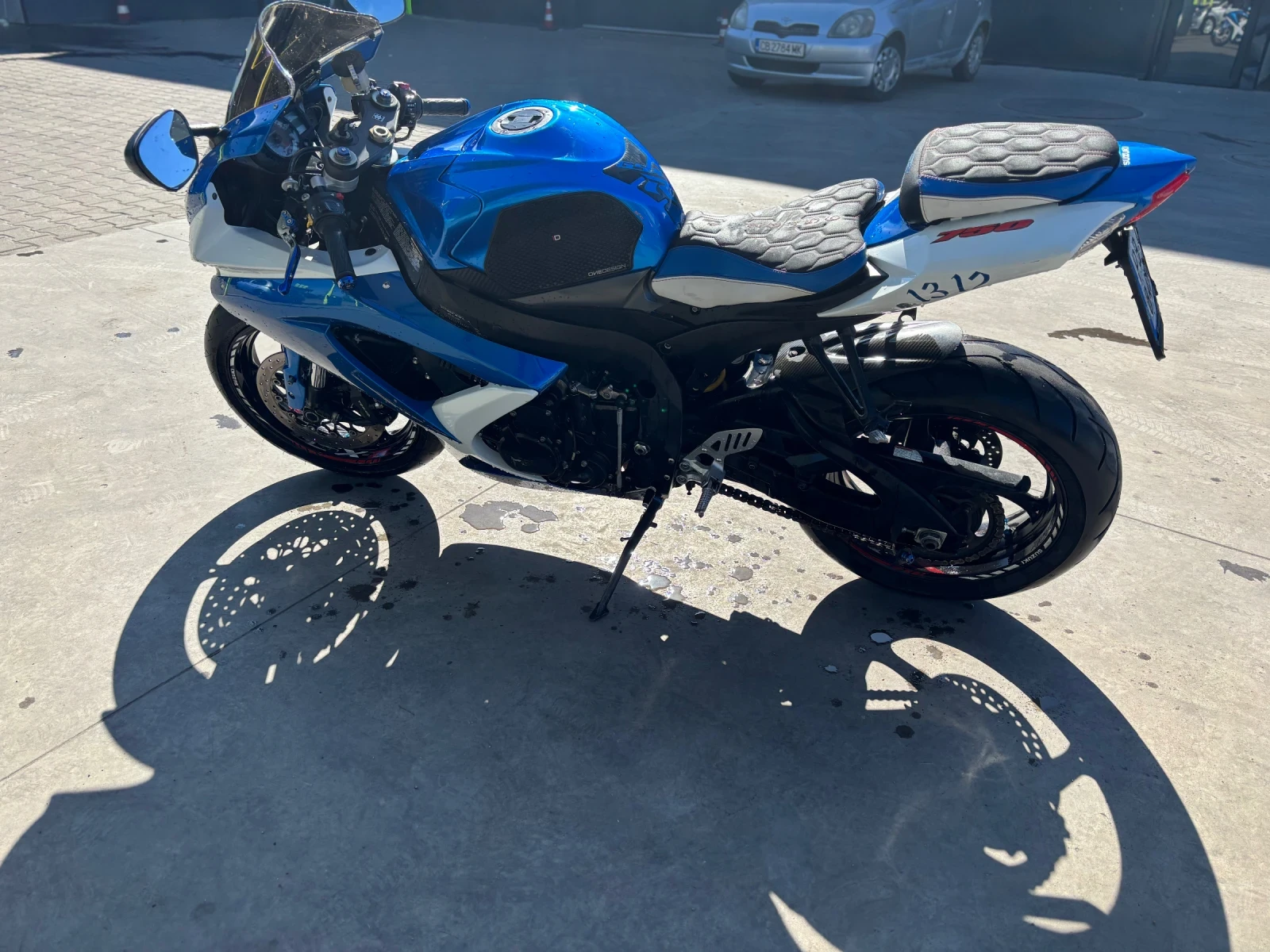 Suzuki Gsxr Gsxr750k9 - изображение 5
