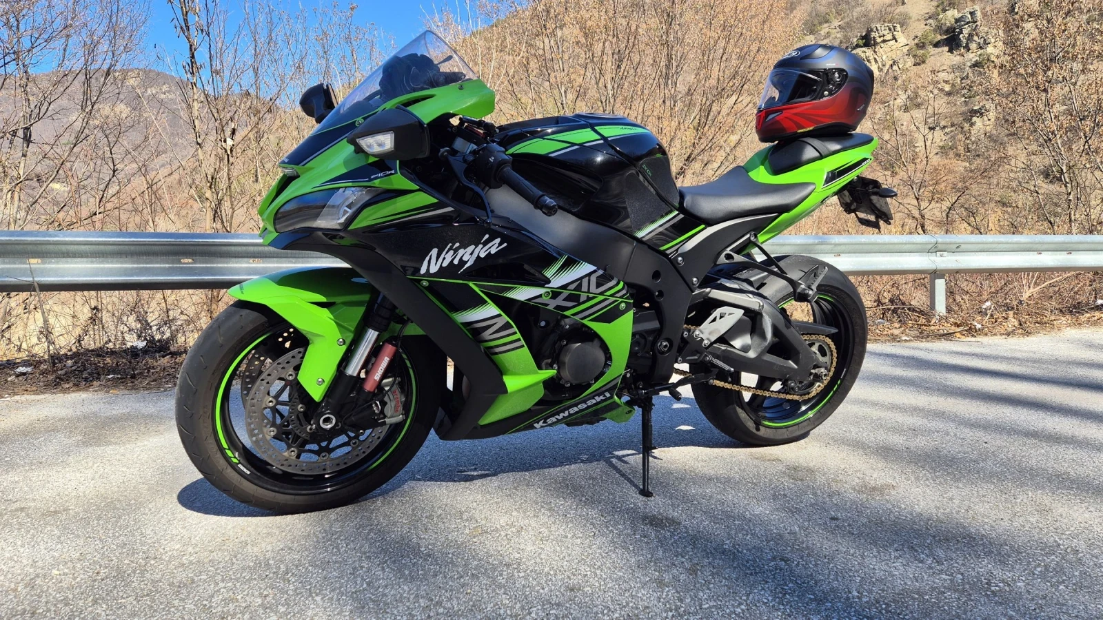 Kawasaki Zxr ZX10R KRT  - изображение 4
