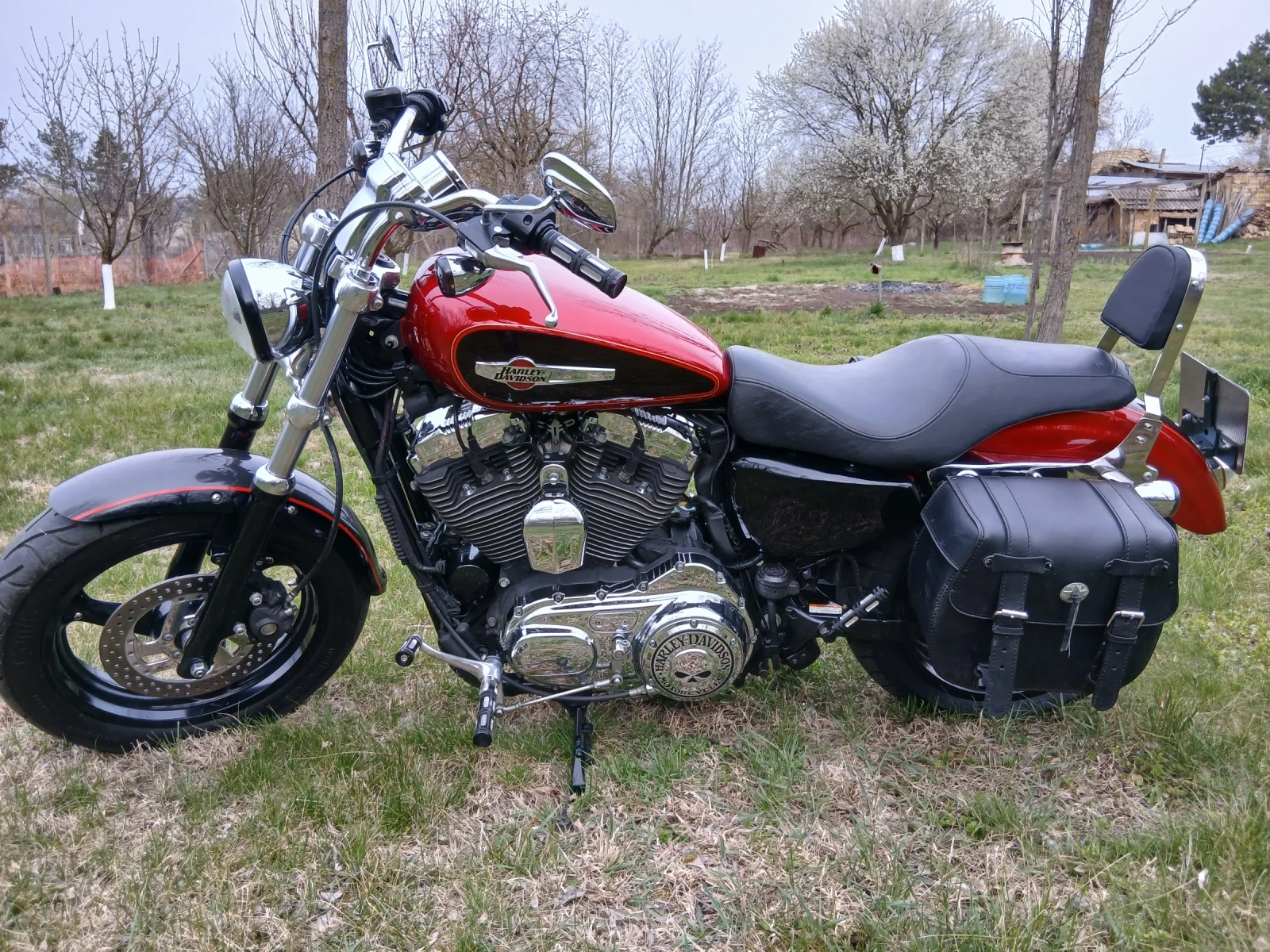 Harley-Davidson Sportster 1200 - изображение 2