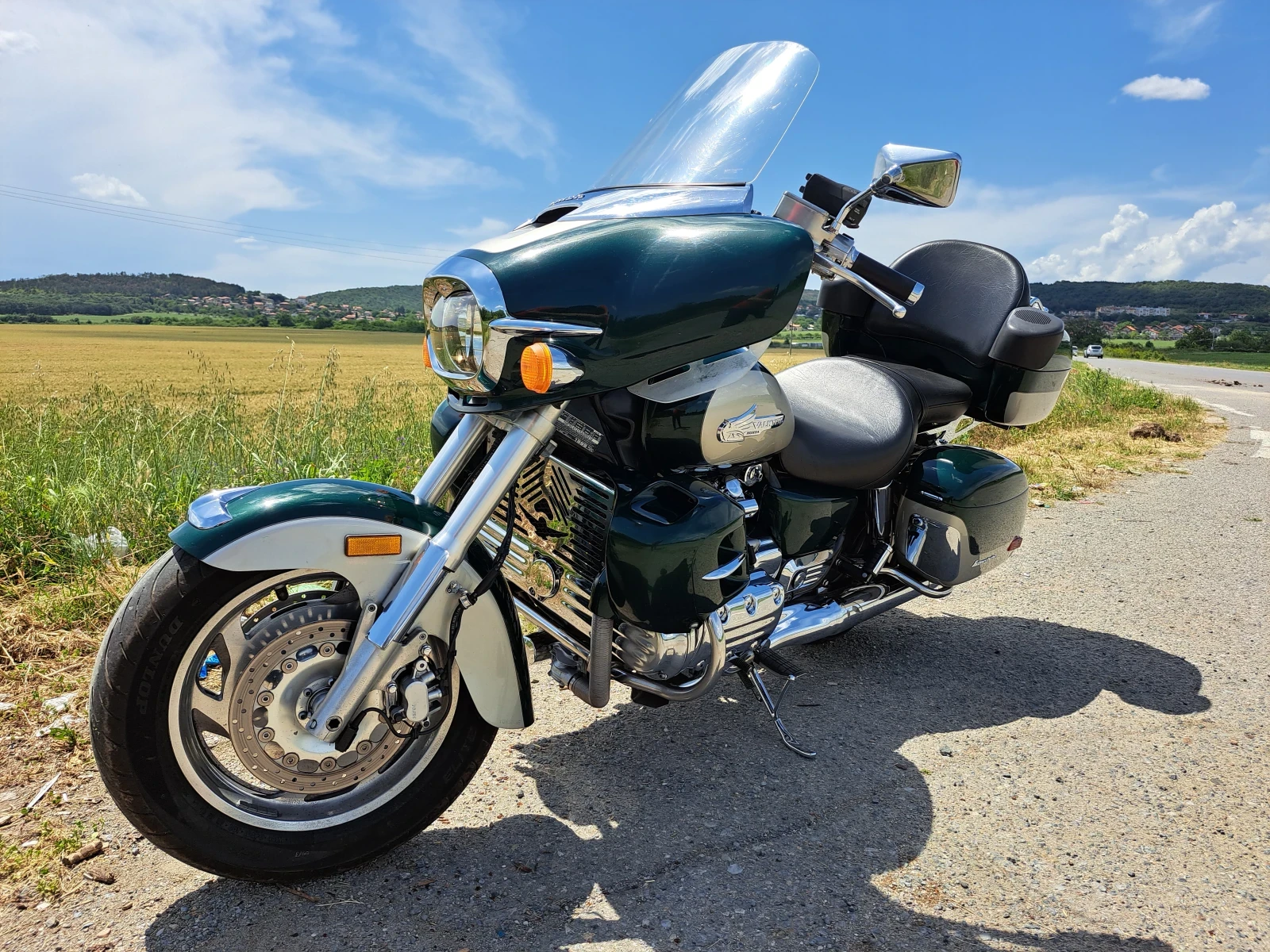 Honda Valkyrie GL 1500 - изображение 9