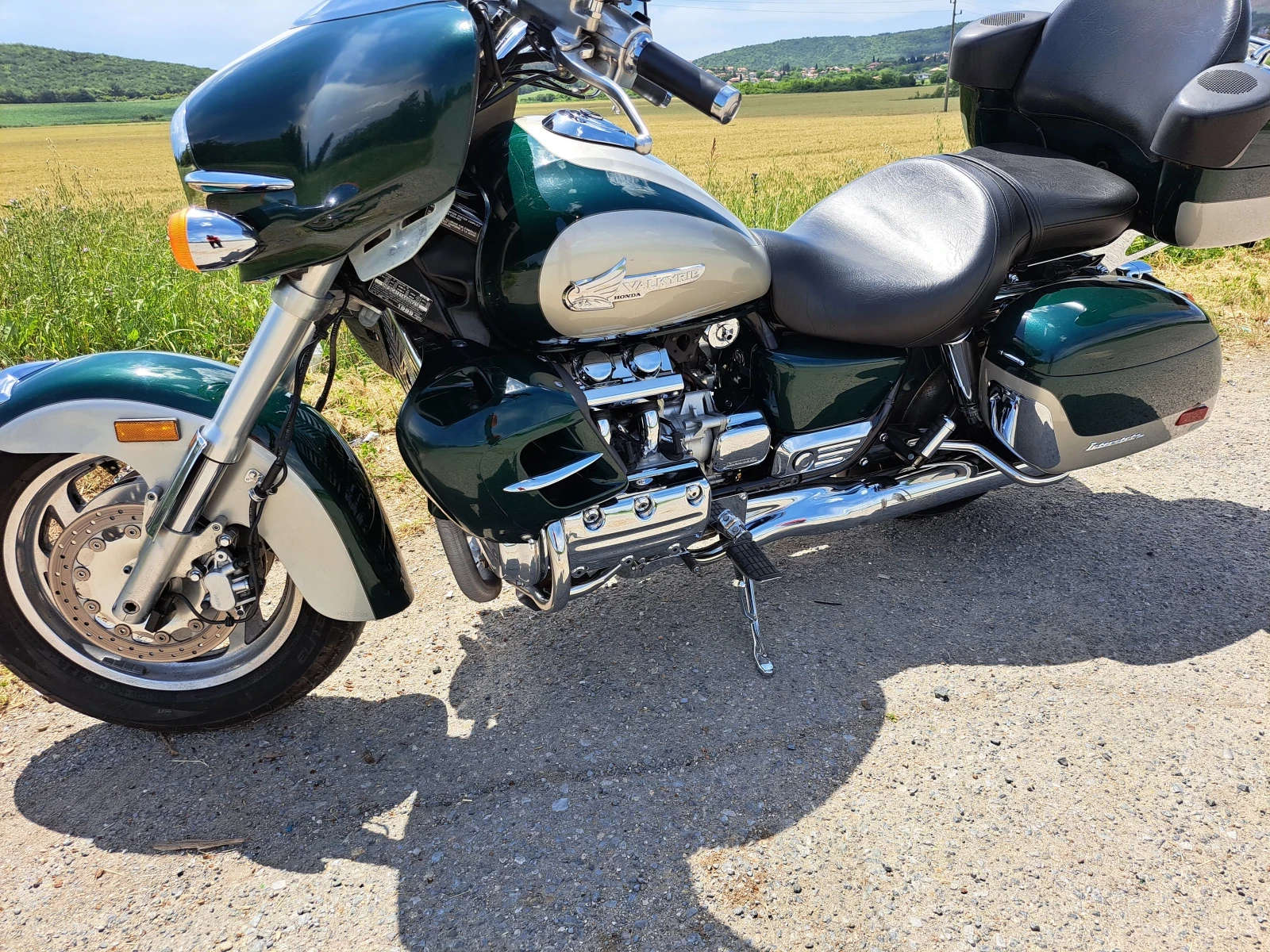 Honda Valkyrie GL 1500 - изображение 8