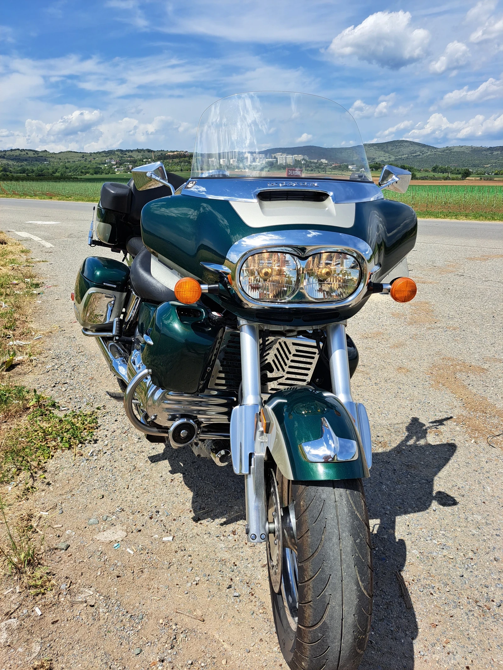 Honda Valkyrie GL 1500 - изображение 7