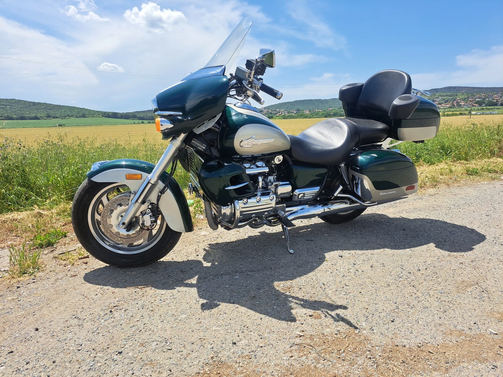 Honda Valkyrie GL 1500 - изображение 4