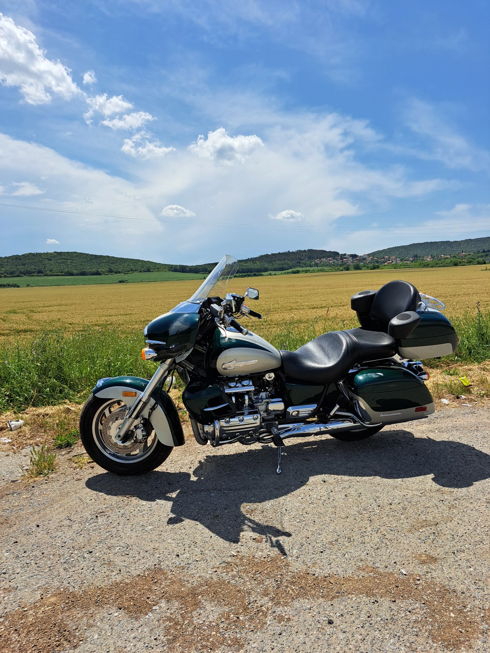 Honda Valkyrie GL 1500 - изображение 6