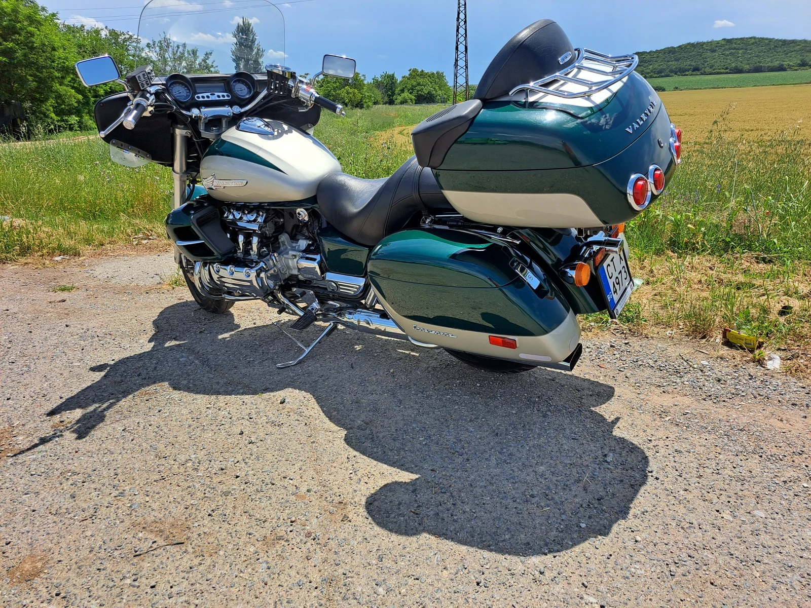 Honda Valkyrie GL 1500 - изображение 3