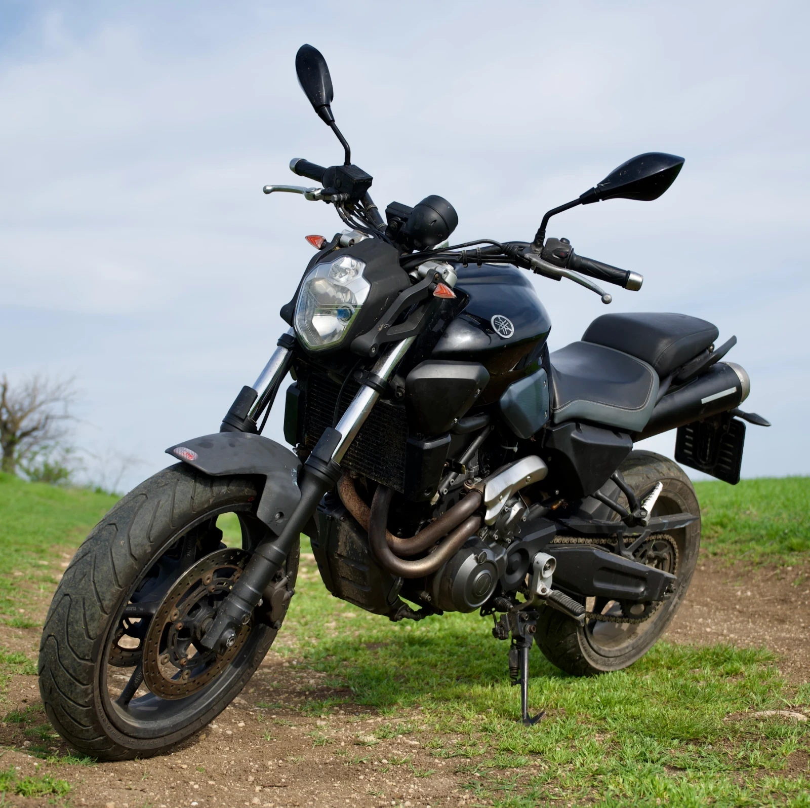 Yamaha Mt-03 659 куб. см, 1-цилиндров, 4-клапанов, A2 категория, снимка 4 - Мотоциклети и мототехника - 54555243