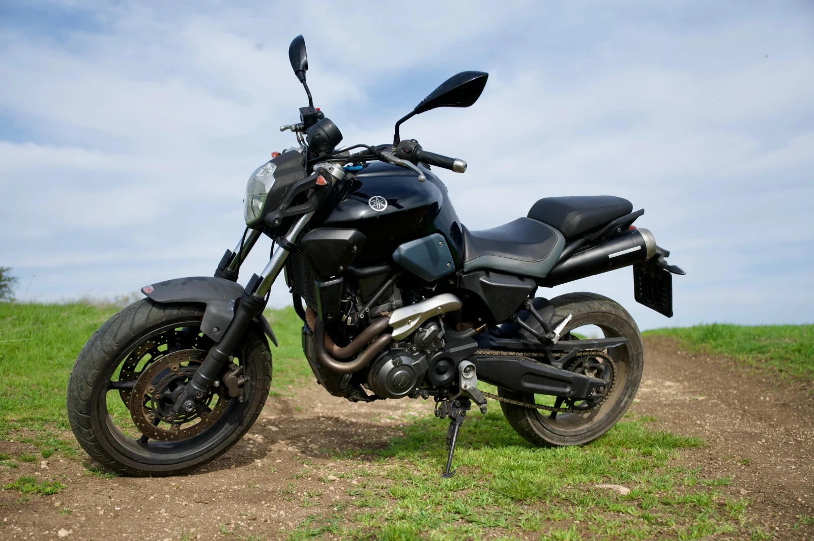 Yamaha Mt-03 659 куб. см, 1-цилиндров, 4-клапанов, A2 категория, снимка 5 - Мотоциклети и мототехника - 54555243