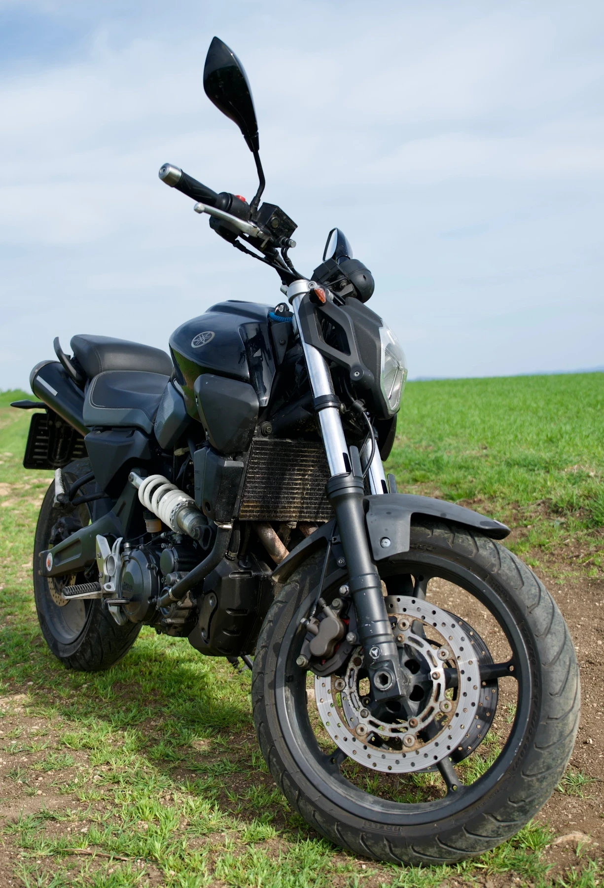 Yamaha Mt-03 659 куб. см, 1-цилиндров, 4-клапанов, A2 категория