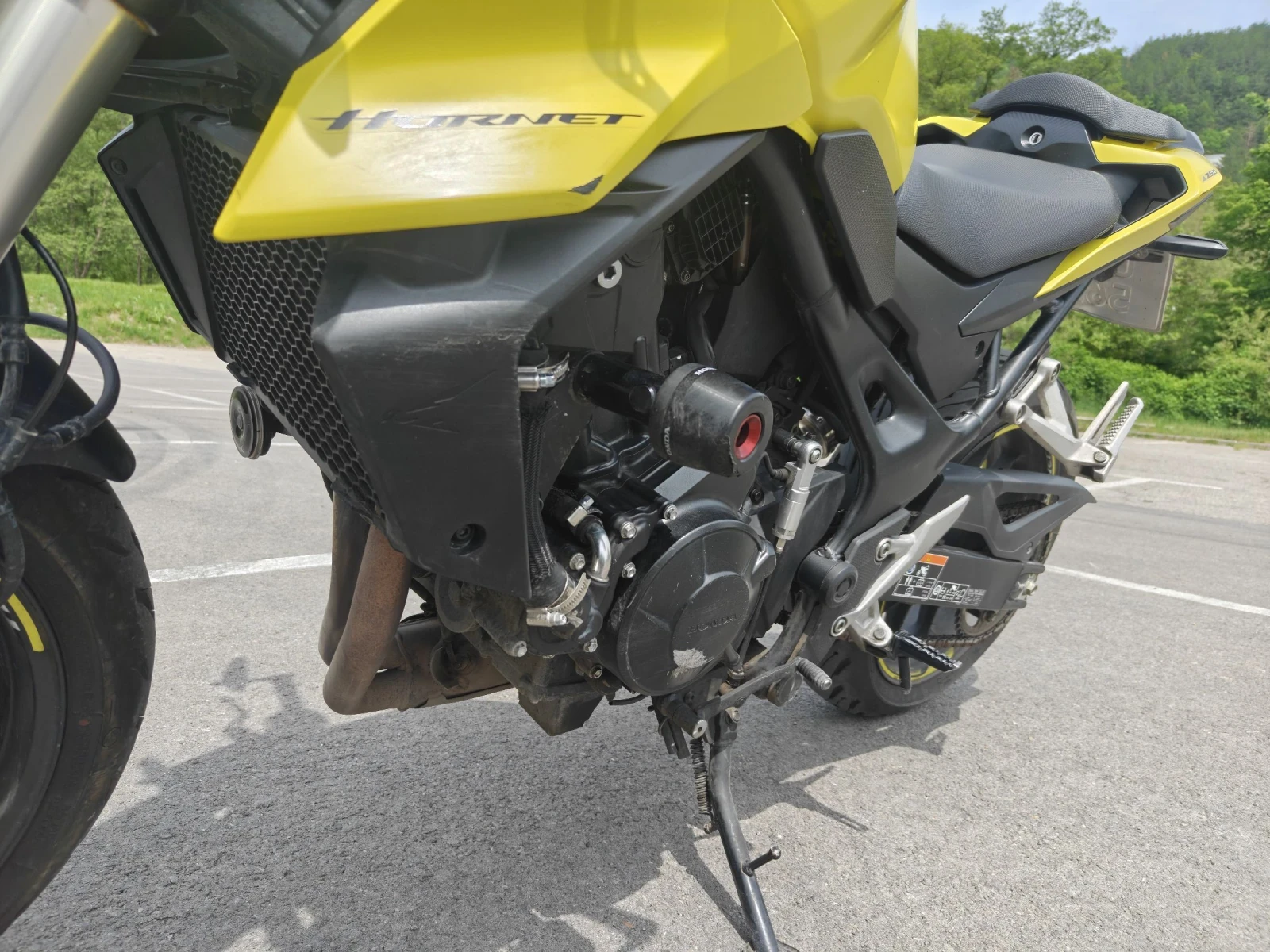 Honda Hornet CB 750i, снимка 6 - Мотоциклети и мототехника - 54608991