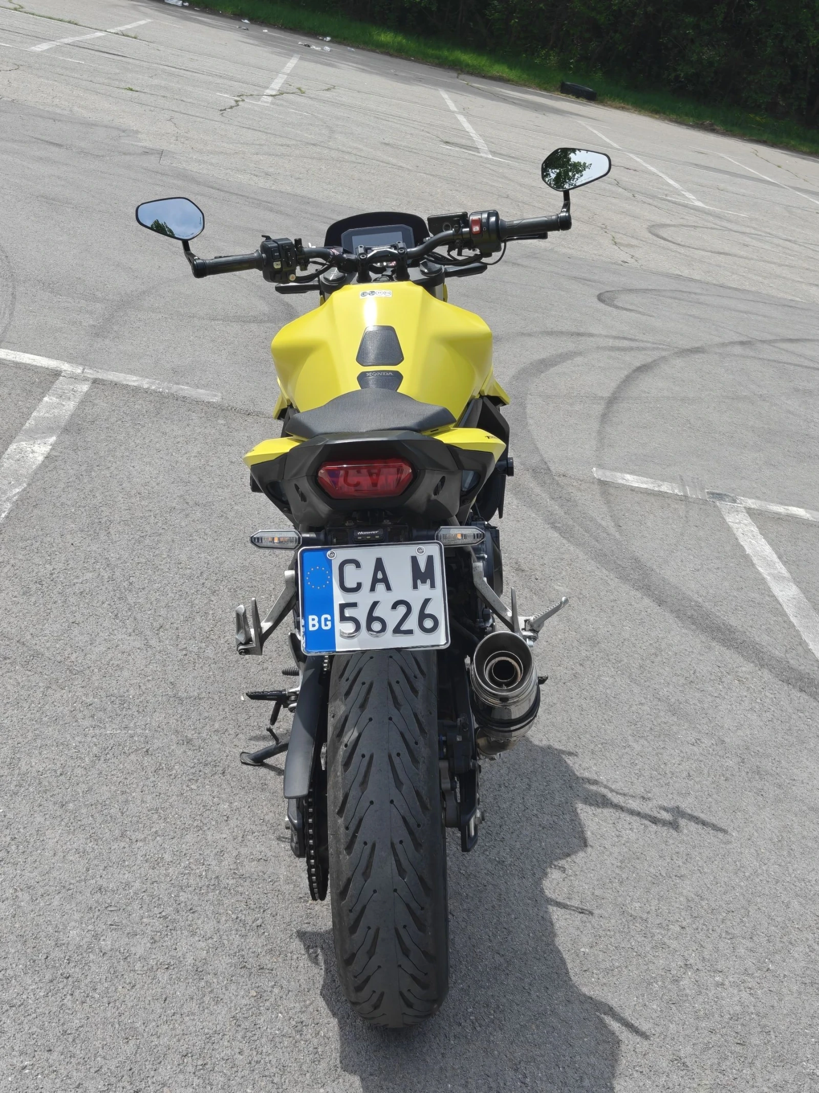 Honda Hornet CB 750i, снимка 5 - Мотоциклети и мототехника - 54608991