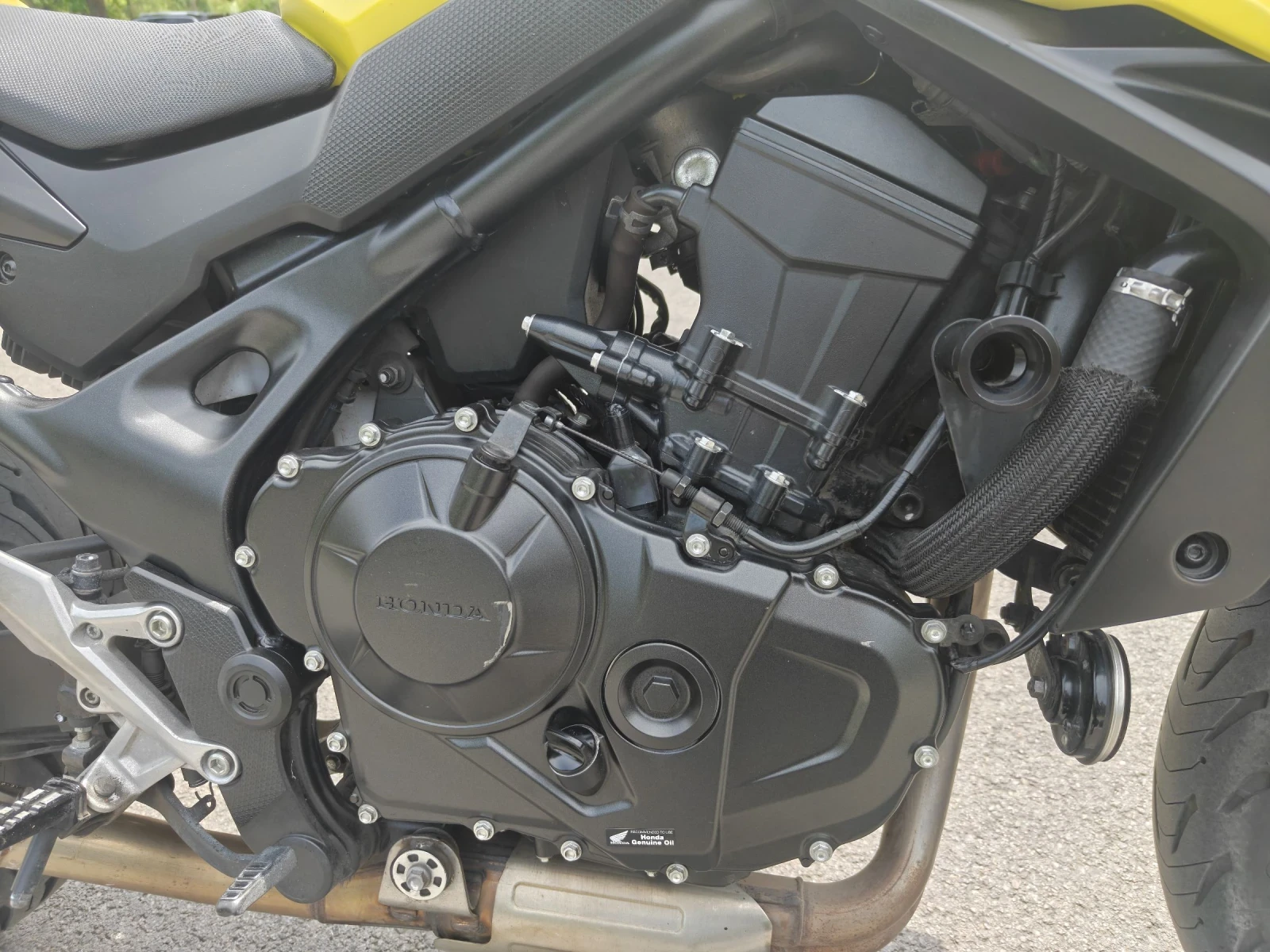 Honda Hornet CB 750i, снимка 8 - Мотоциклети и мототехника - 54608991