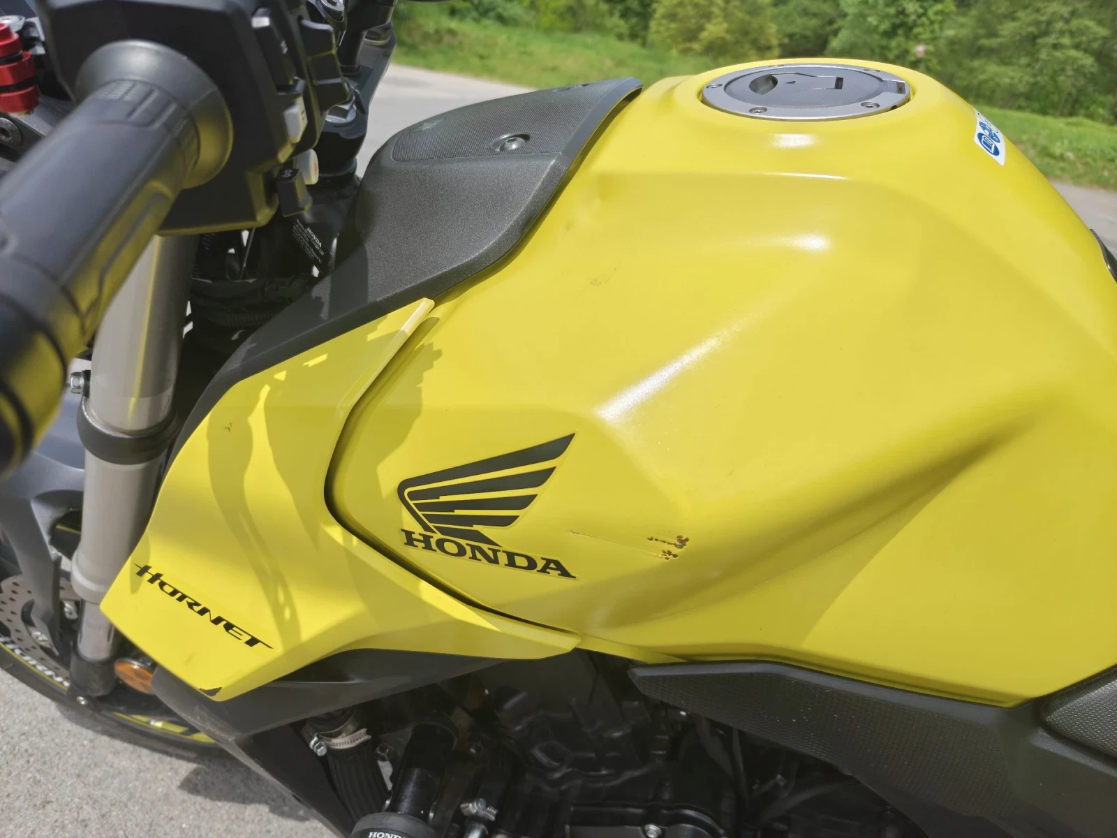 Honda Hornet CB 750i, снимка 7 - Мотоциклети и мототехника - 54608991