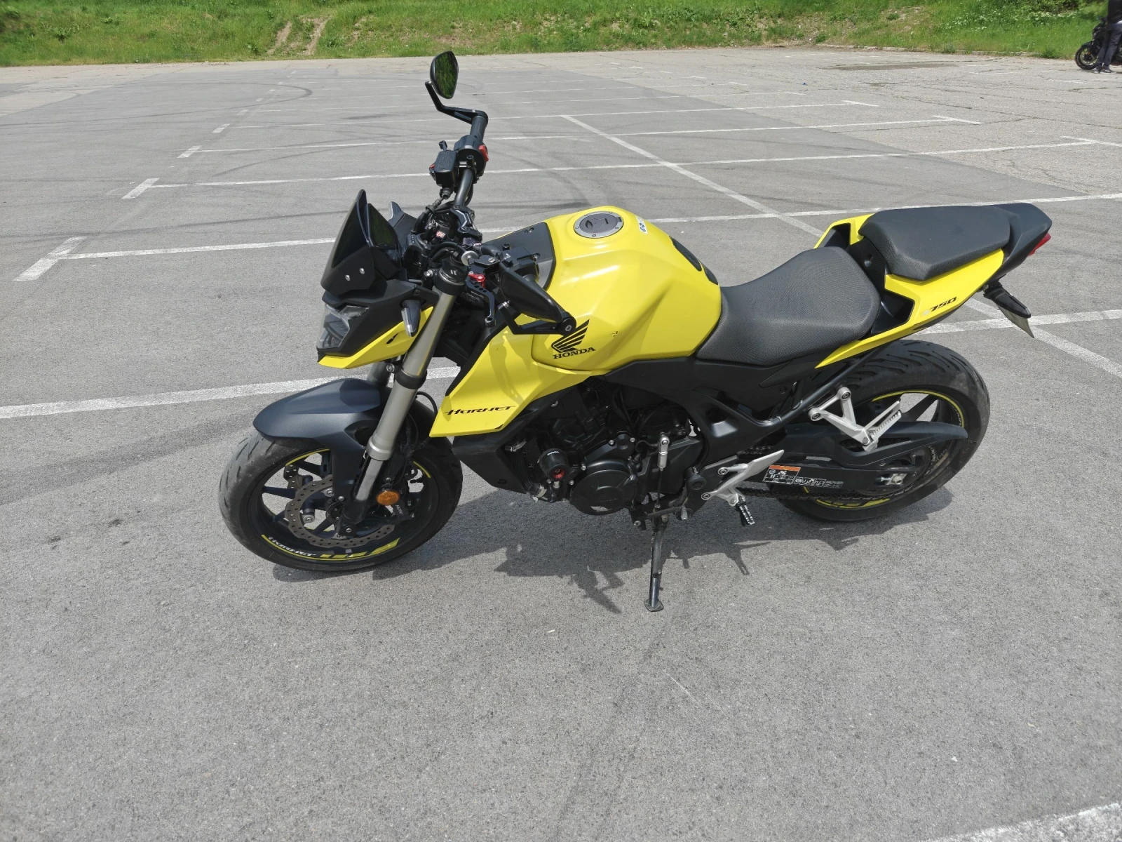 Honda Hornet CB 750i, снимка 2 - Мотоциклети и мототехника - 54608991