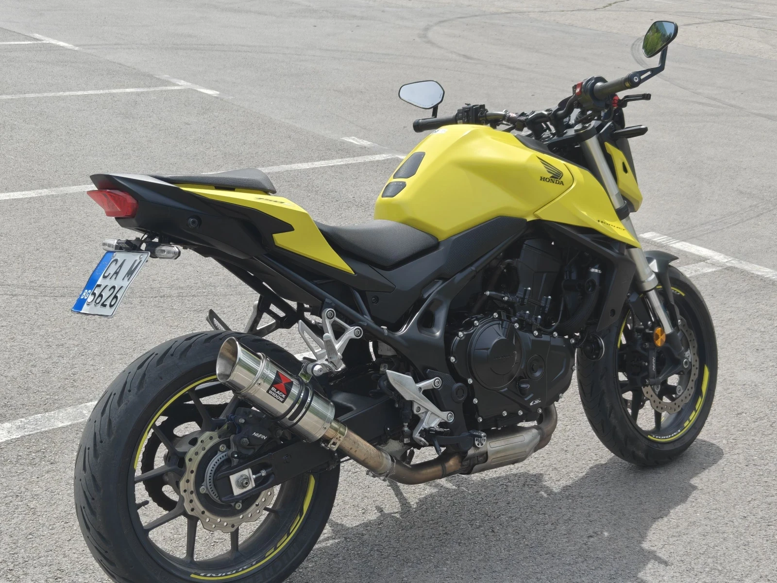 Honda Hornet CB 750i, снимка 4 - Мотоциклети и мототехника - 54608991