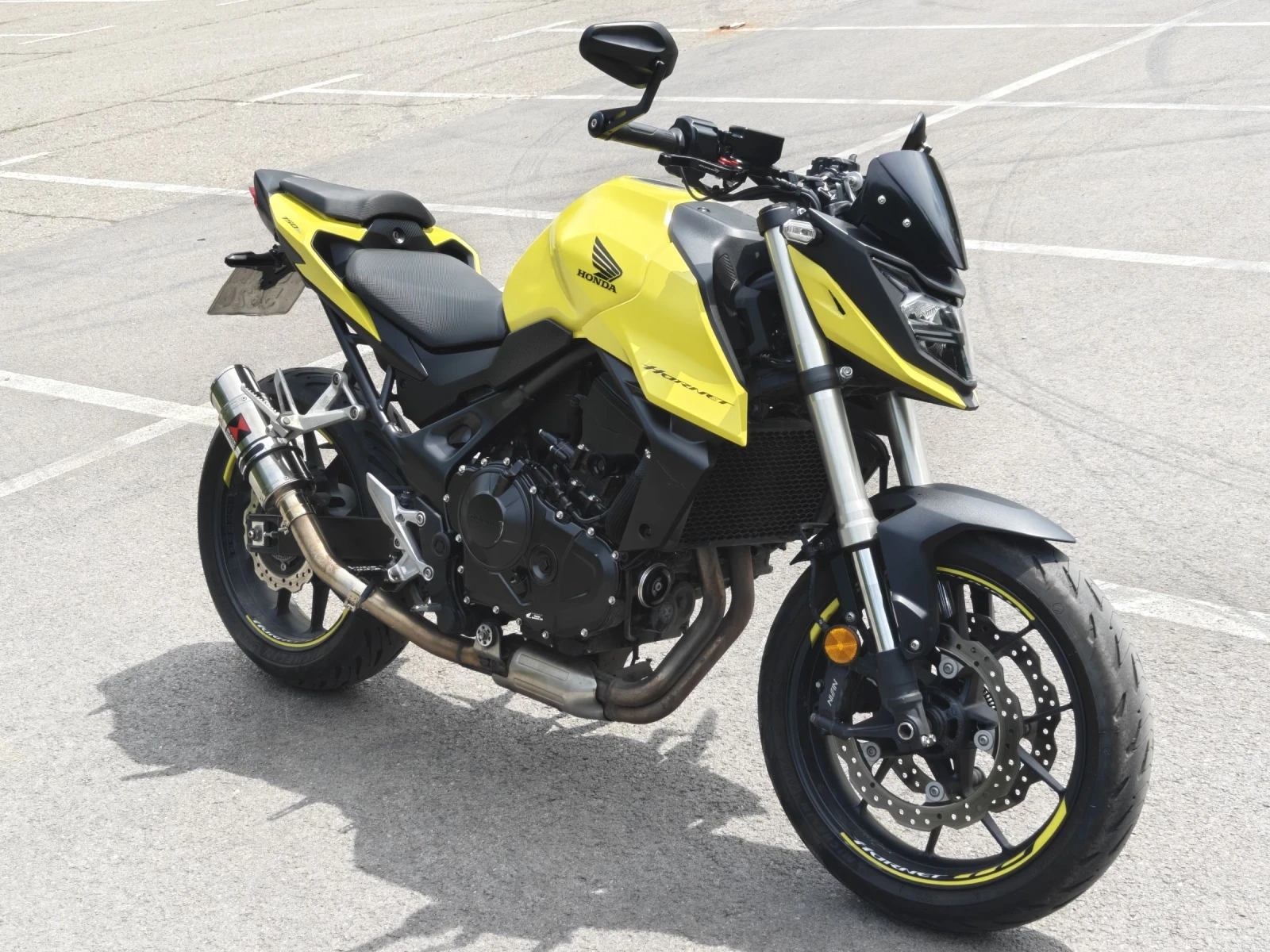 Honda Hornet CB 750i, снимка 3 - Мотоциклети и мототехника - 54608991