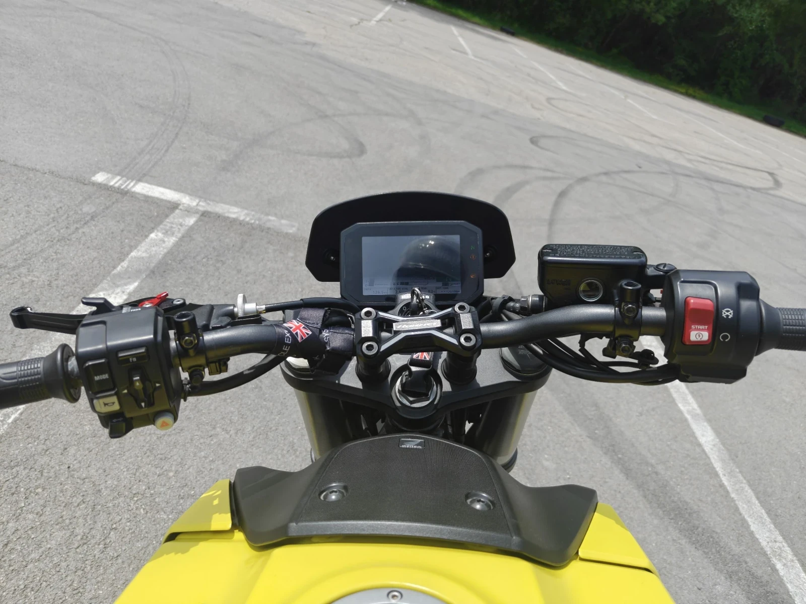 Honda Hornet CB 750i, снимка 10 - Мотоциклети и мототехника - 54608991