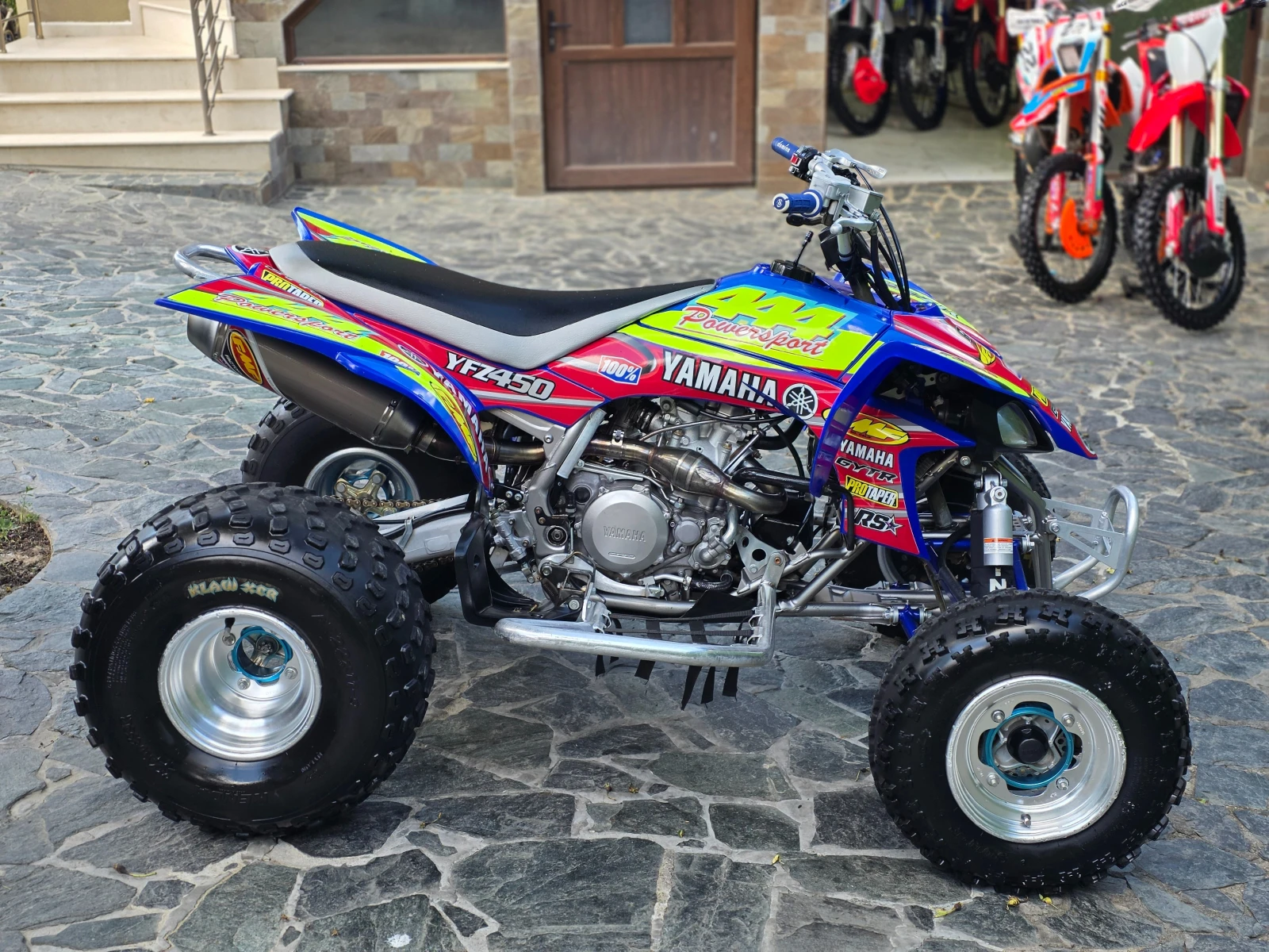 Yamaha Yfz 450💥ЛИЗИНГ💥СТАРТЕР, снимка 5 - Мотоциклети и мототехника - 54731206