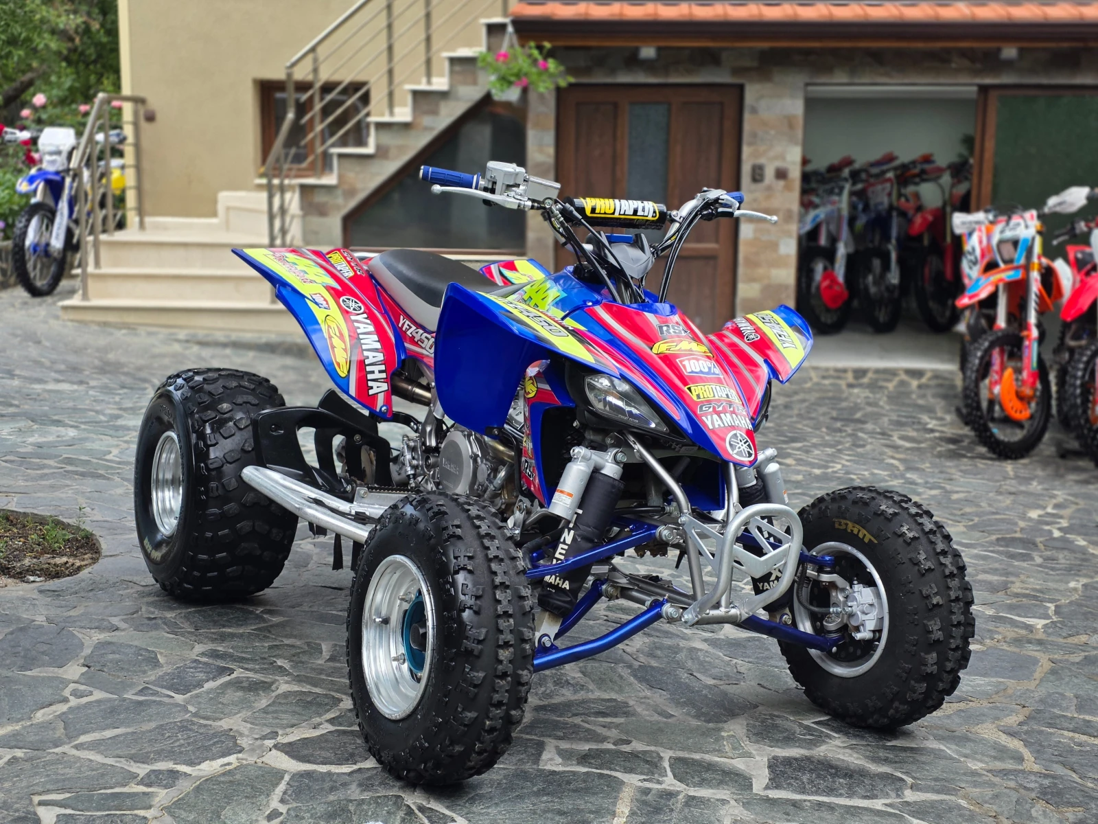 Yamaha Yfz 450💥ЛИЗИНГ💥СТАРТЕР
