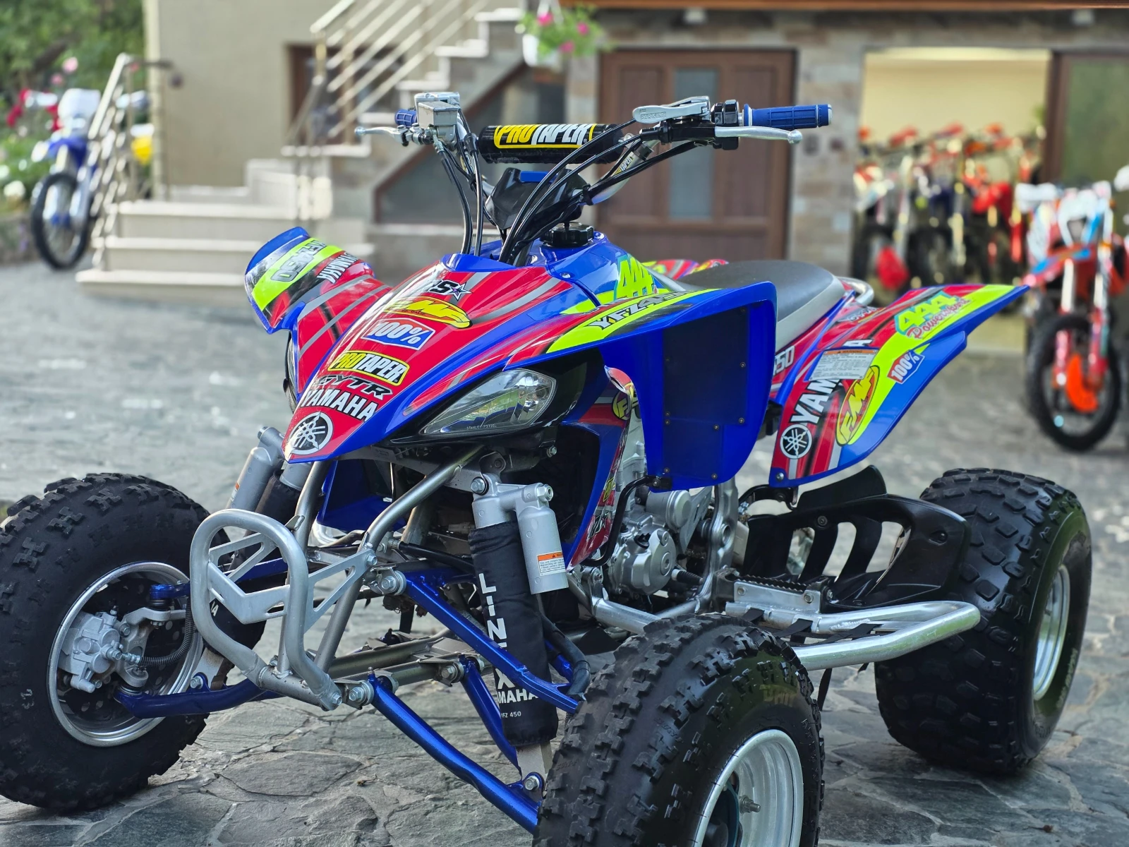 Yamaha Yfz 450💥ЛИЗИНГ💥СТАРТЕР, снимка 17 - Мотоциклети и мототехника - 54731206
