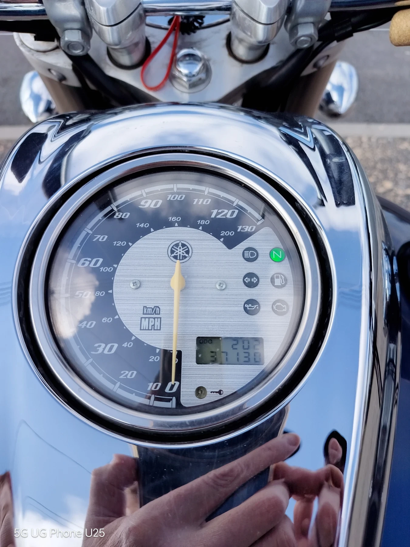 Yamaha Xvs 950 i, снимка 7 - Мотоциклети и мототехника - 55265772